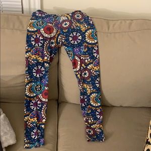 Multi color leggings